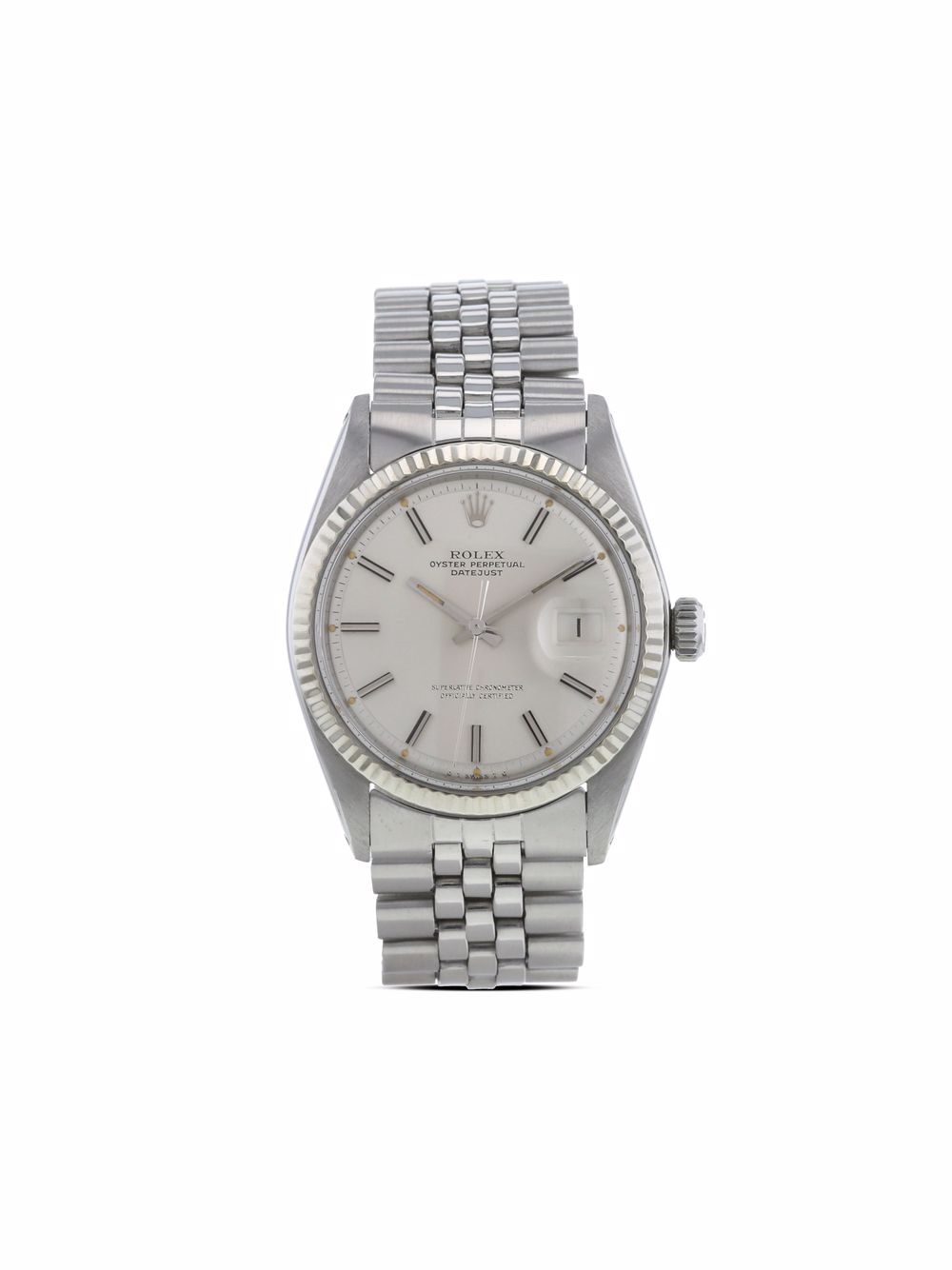 фото Rolex наручные часы datejust pre-owned 36 мм 1972-го года