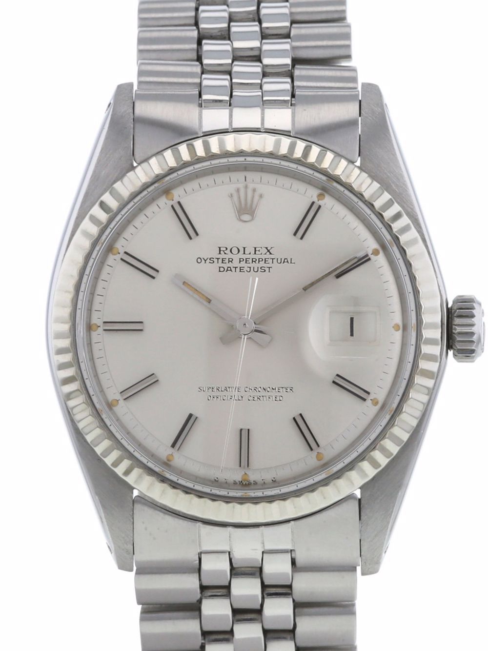 фото Rolex наручные часы datejust pre-owned 36 мм 1972-го года