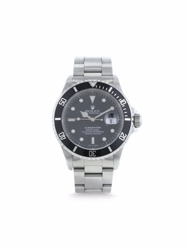 submariner date 40mm