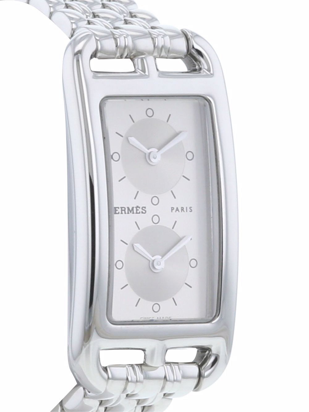 фото Hermès наручные часы cape cod nantucket pre-owned 20 мм 2000-го года