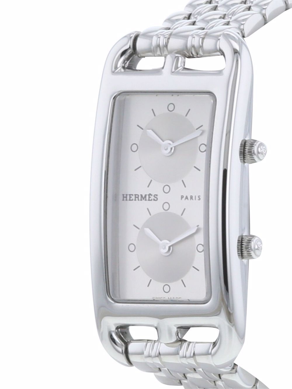 фото Hermès наручные часы cape cod nantucket pre-owned 20 мм 2000-го года