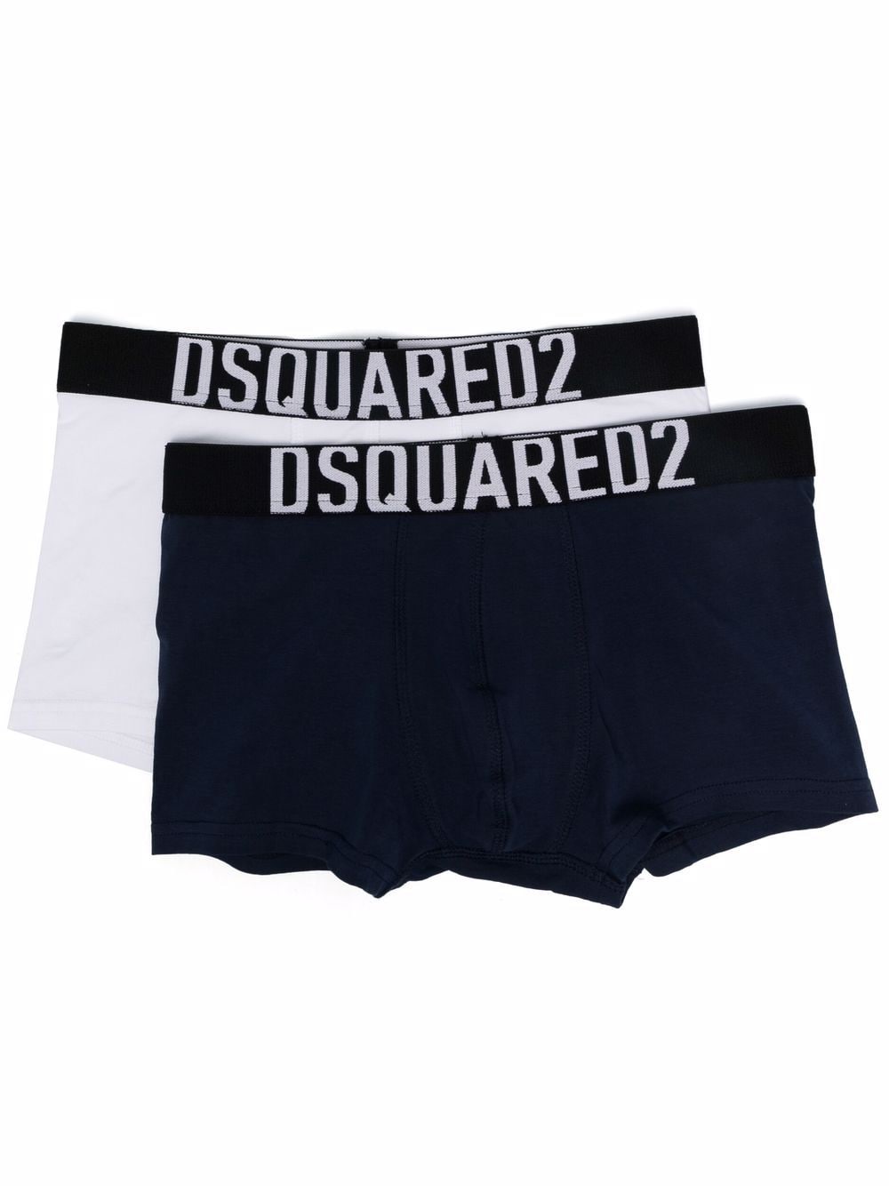 фото Dsquared2 kids комплект из двух трусов-брифов с логотипом