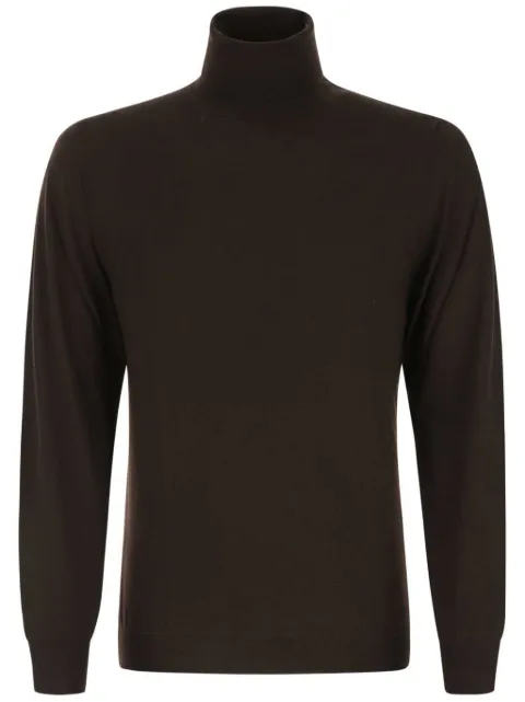 Fedeli roll-neck wool sweater