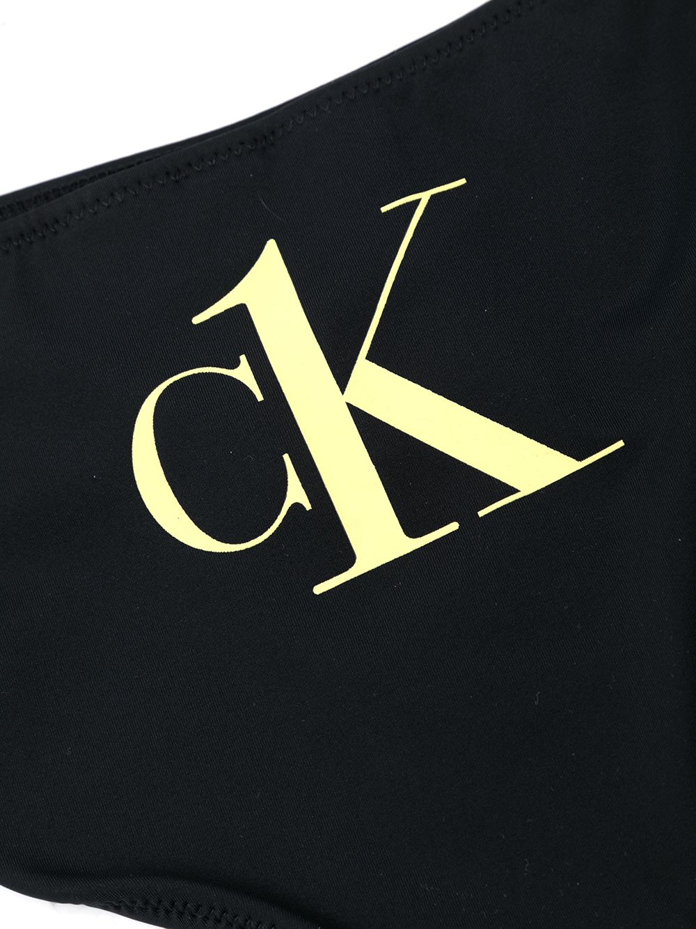 Calvin Klein Kids Bikini met logoprint - Zwart