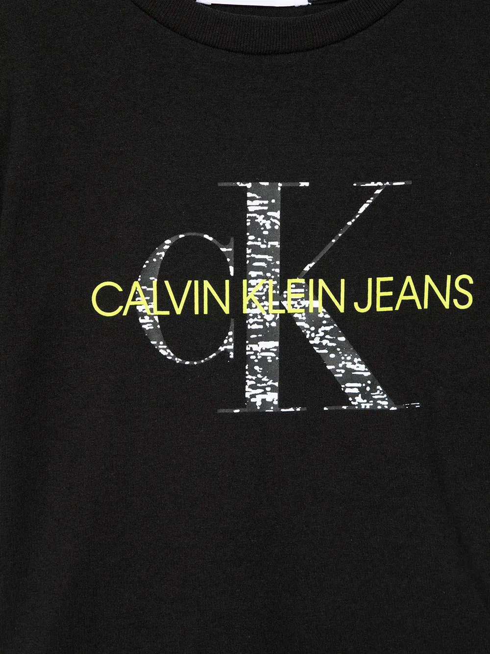 фото Calvin klein kids футболка с логотипом