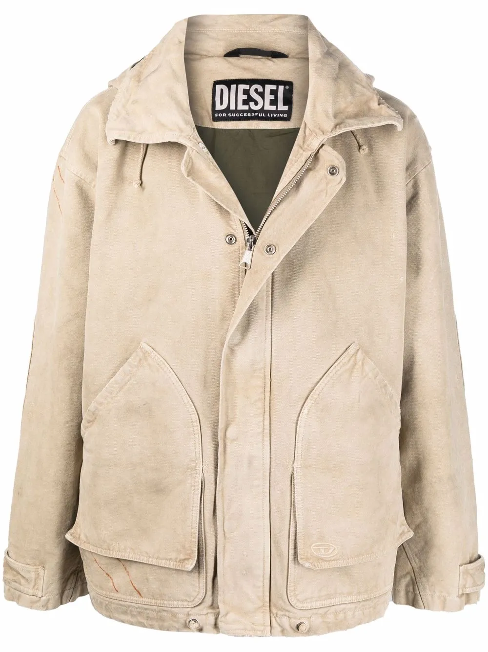 

Diesel chamarra Shank - Neutro