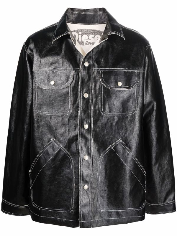 diesel reversible jacket