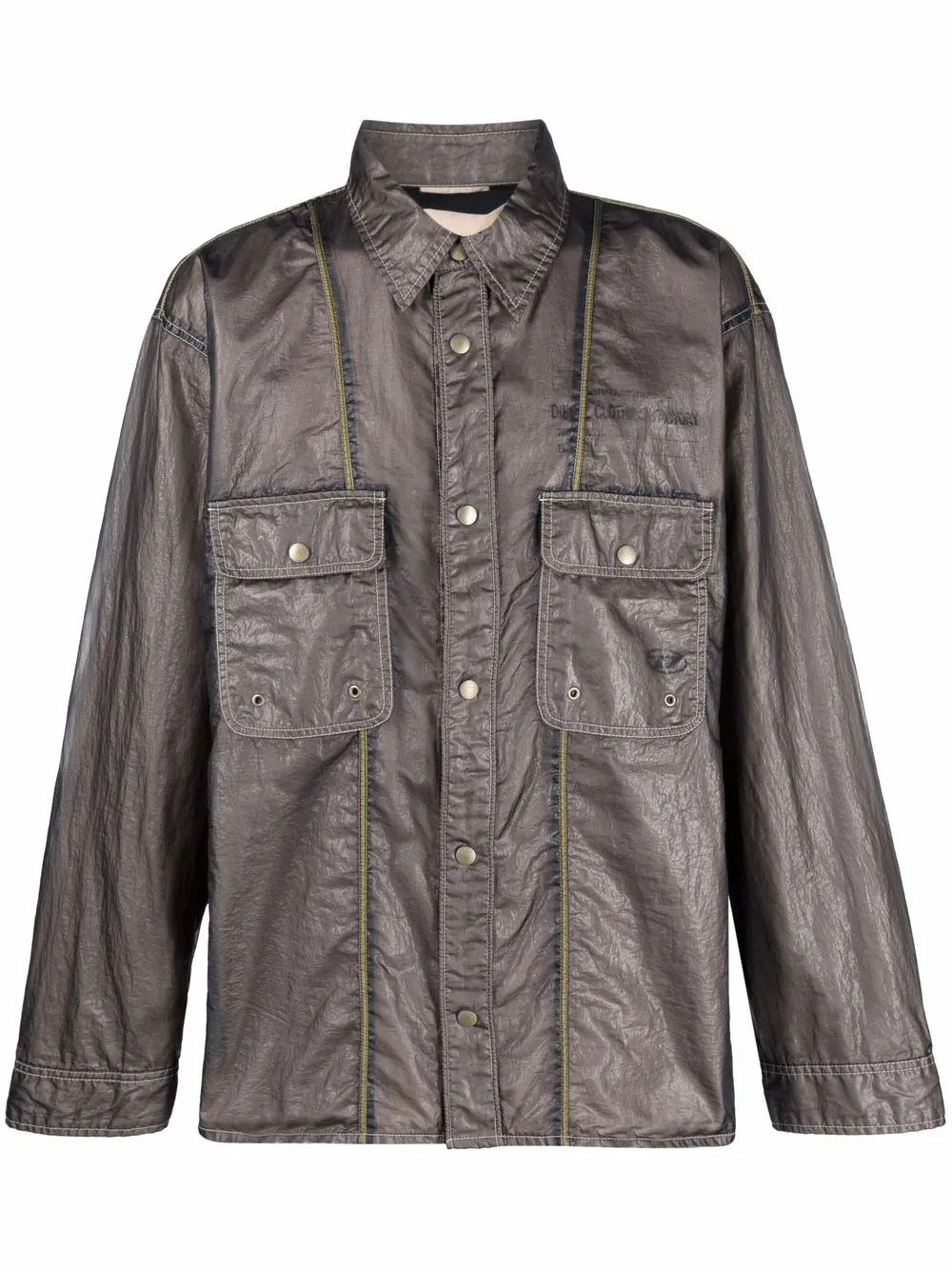 

Diesel sobrecamisa metalizada - Gris