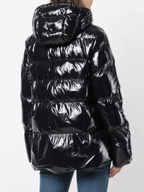 gap high shine puffer