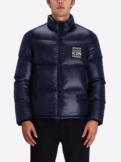 icon period padded jacket