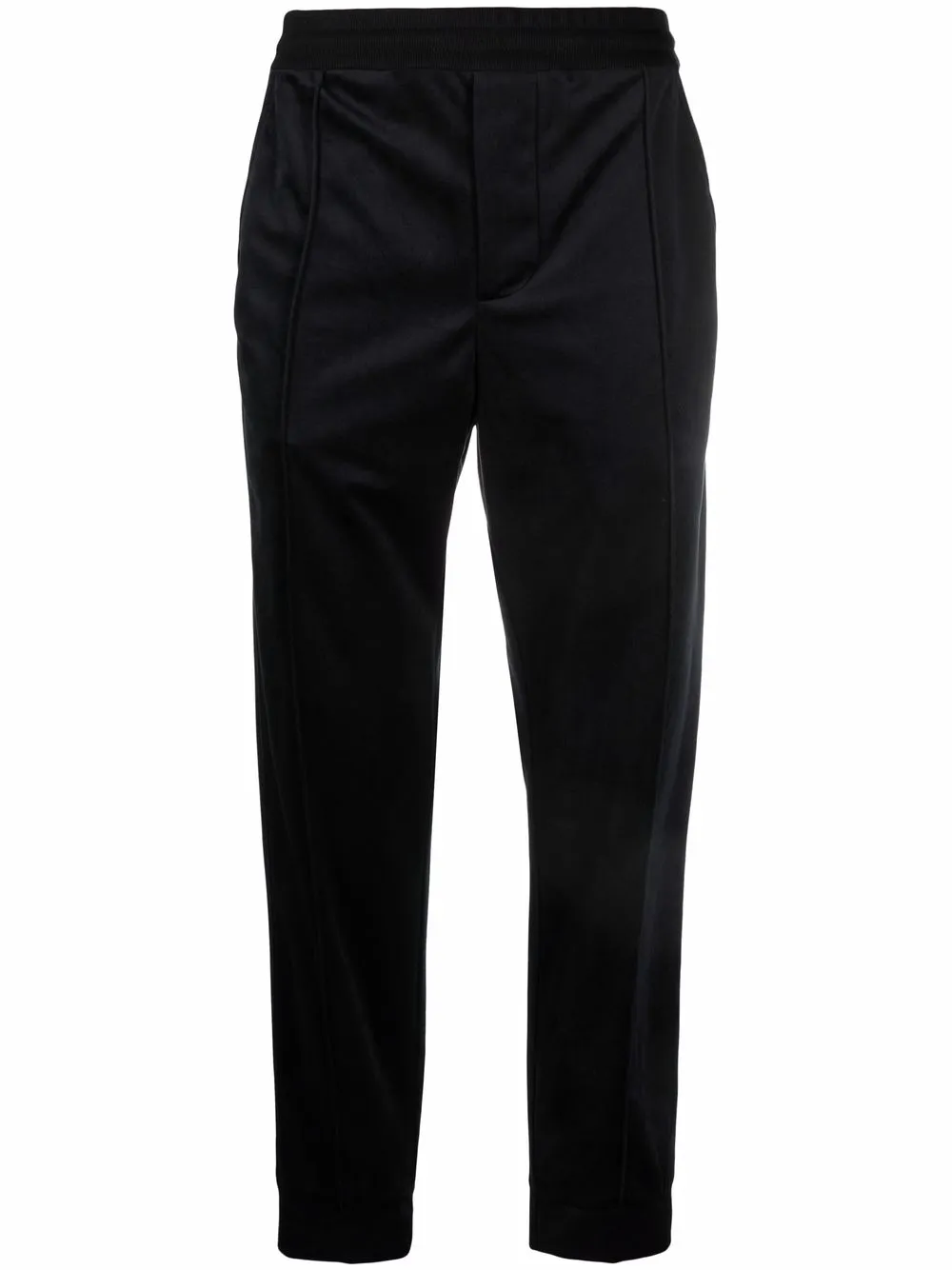 фото Emporio armani бархатные брюки кроя слим