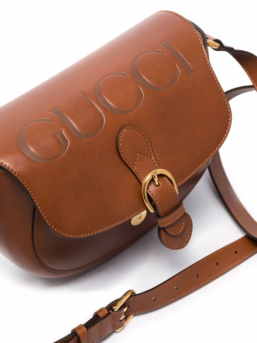 Gucci logoembossed Crossbody Bag Farfetch