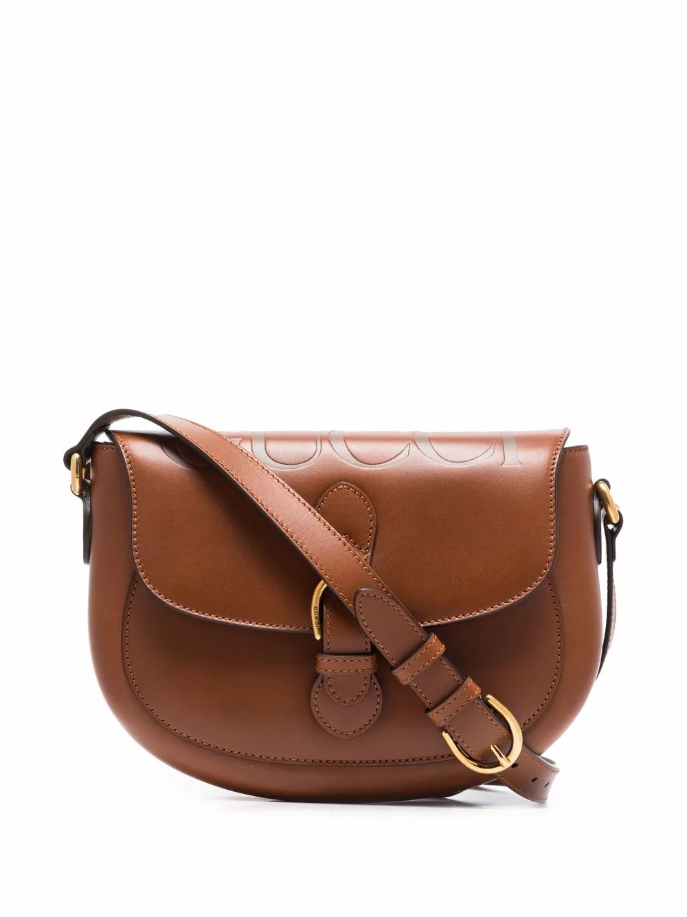 Gucci logoembossed Crossbody Bag Farfetch