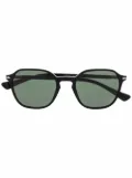 Persol round tinted sunglasses - Black