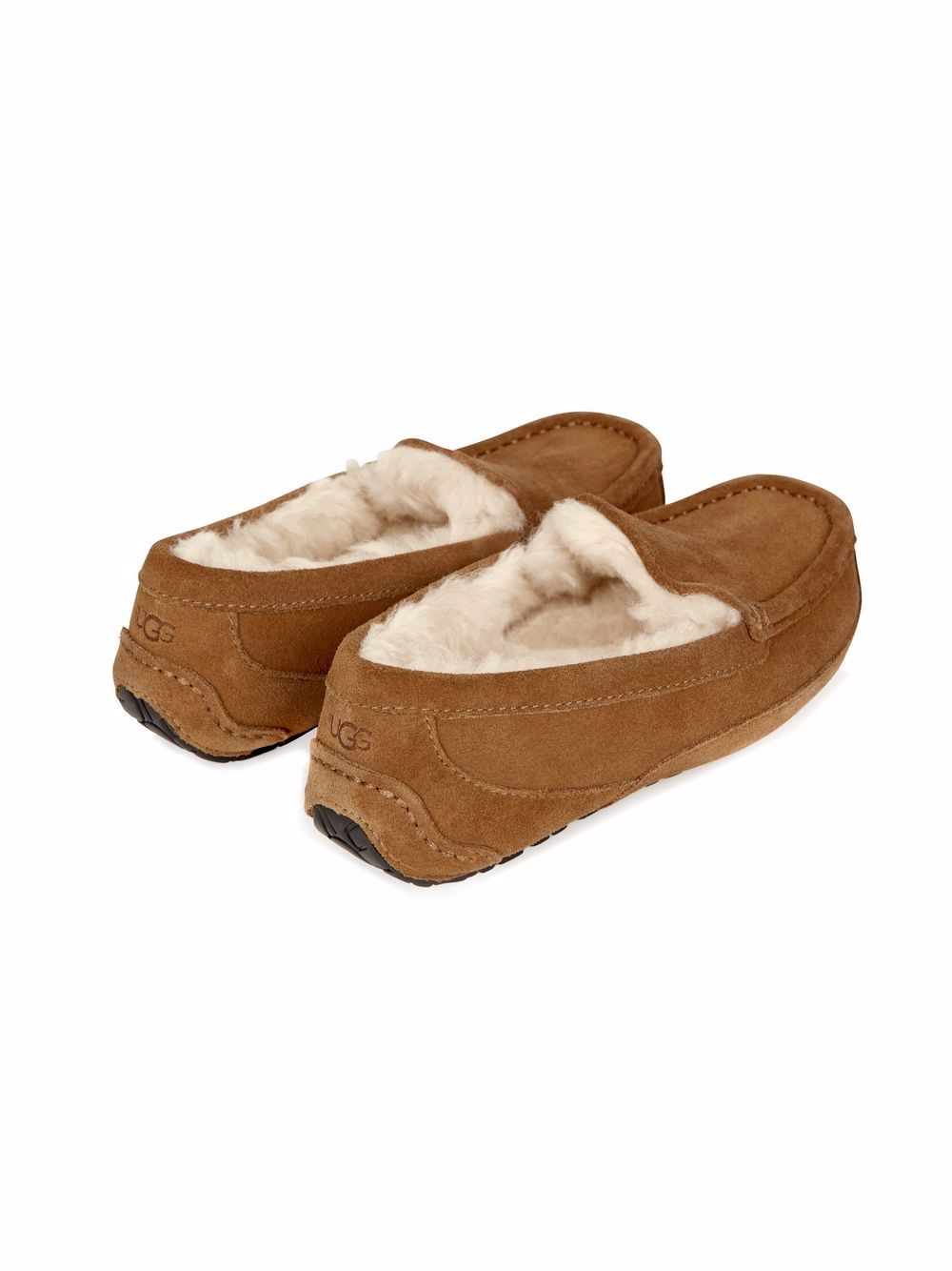 фото Ugg kids слиперы ascot из смесовой шерсти