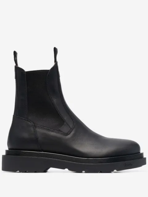 Buttero Bota chelsea de couro