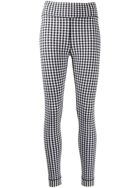 The Upside Masilda check-print Active 