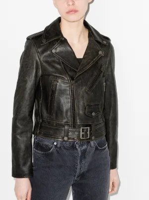 Golden Goose Leather Jackets | Shearling | FARFETCH US