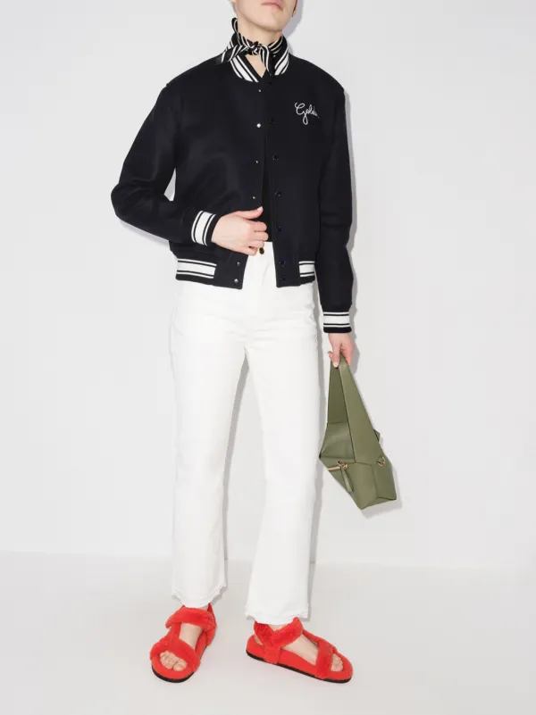 Golden Goose ボンバージャケット | ブルー | FARFETCH JP