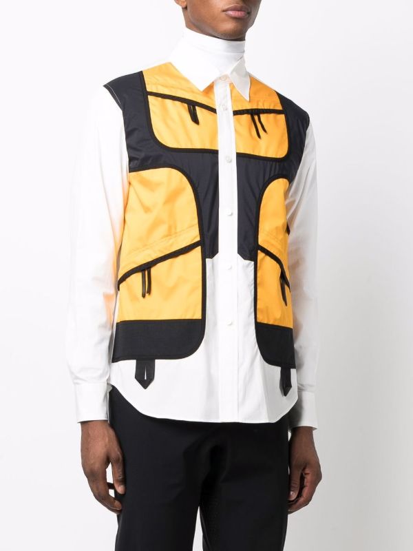 Fumito Ganryu Portable long-sleeve Shirt | White | FARFETCH