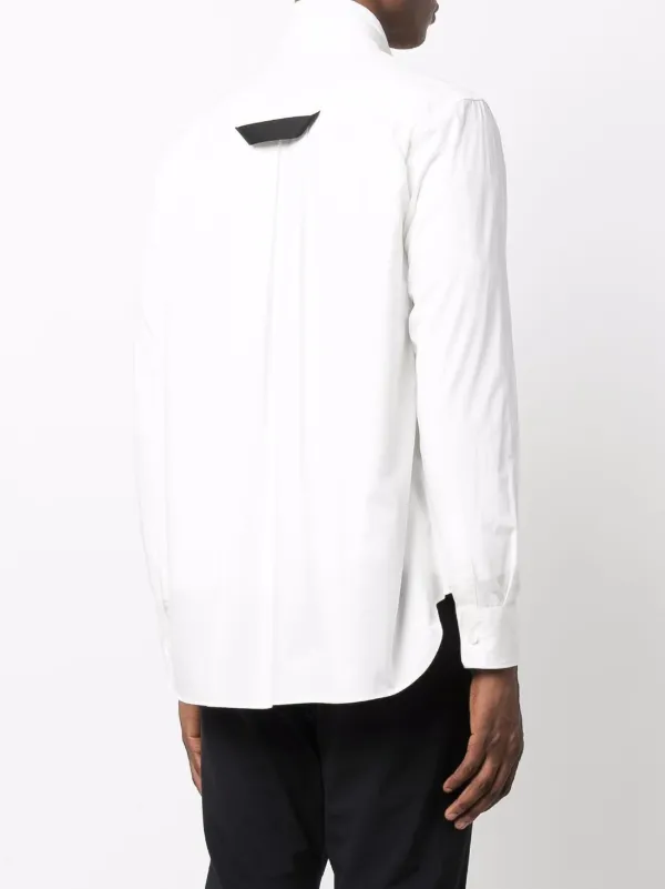 Fumito Ganryu Portable long-sleeve Shirt | White | FARFETCH