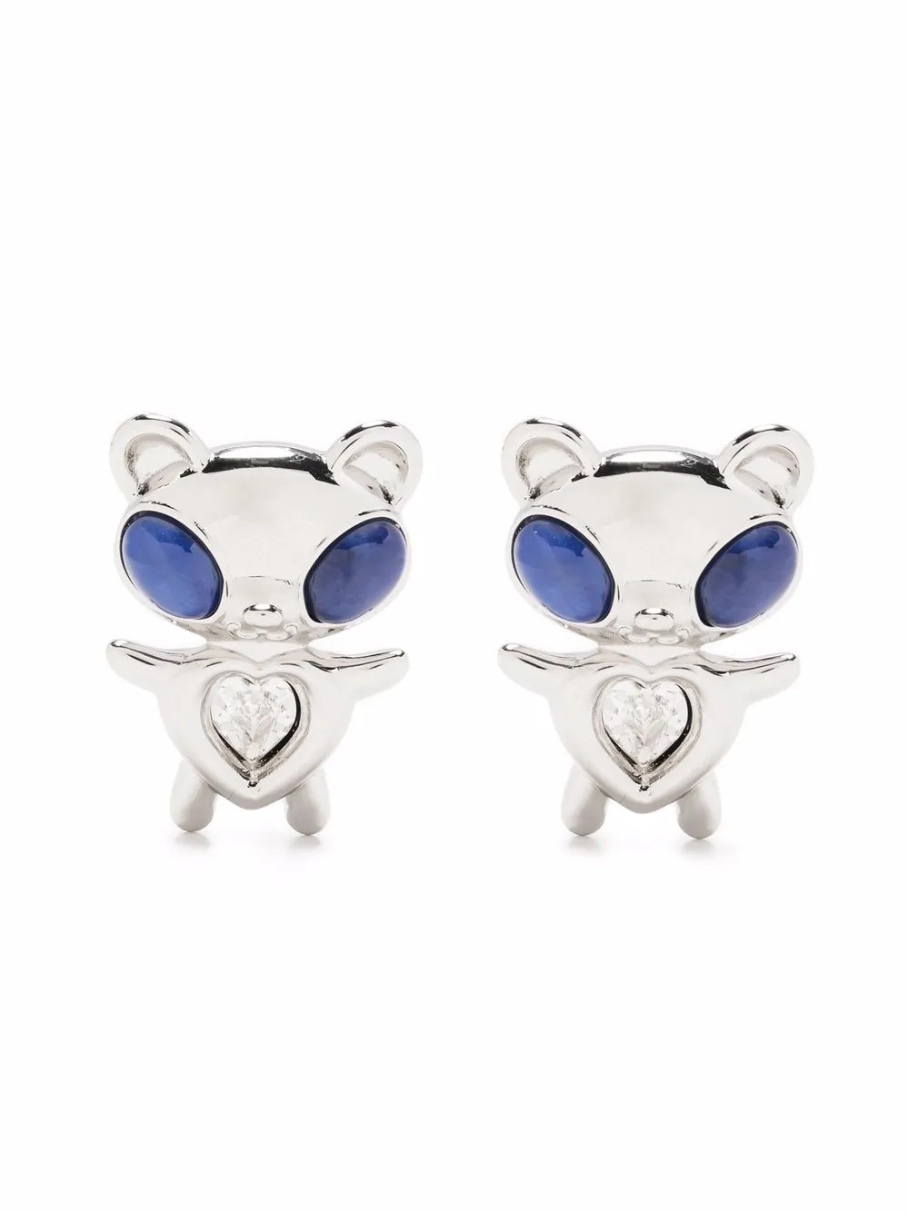 Jiwinaia декорированные серьги