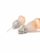 Panconesi crystal-embellished stone earrings