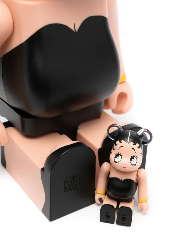 MEDICOM TOY Betty Boop BE@RBRICK 100% And 400% Figure Set - Farfetch