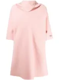 Raf Simons scarf-neck jumper - Pink