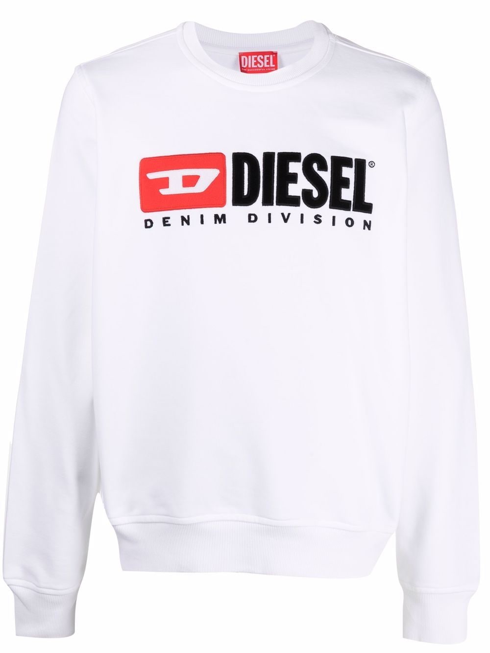 Diesel ショッピング 男女兼用 ロゴ プルオーバー