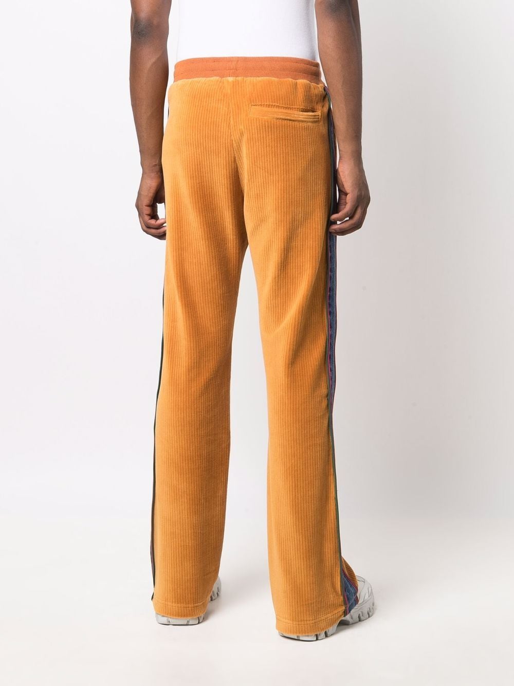 Shop Diesel P-meyerly Track Pants In Orange