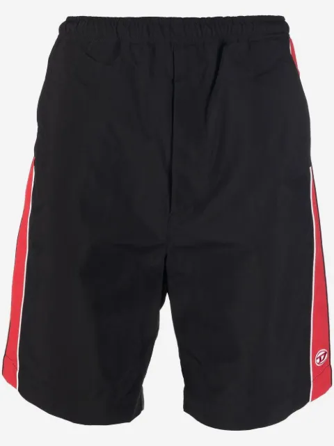 Diesel two-tone track shorts