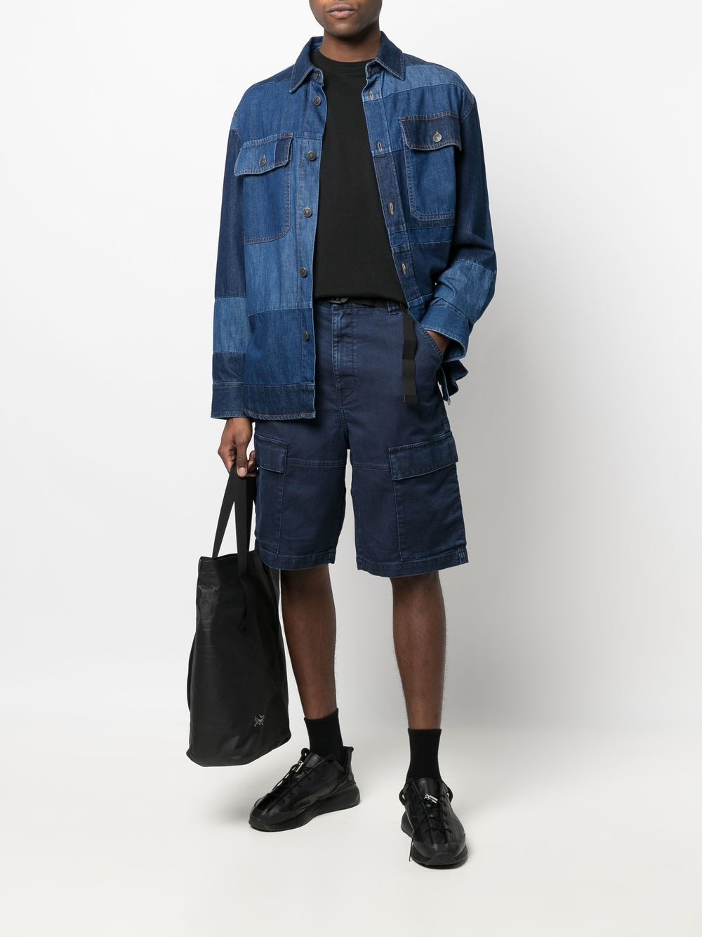 Diesel Cargo shorts - Blauw