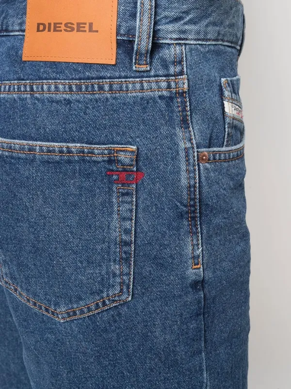 Diesel knee-length Denim Shorts - Farfetch