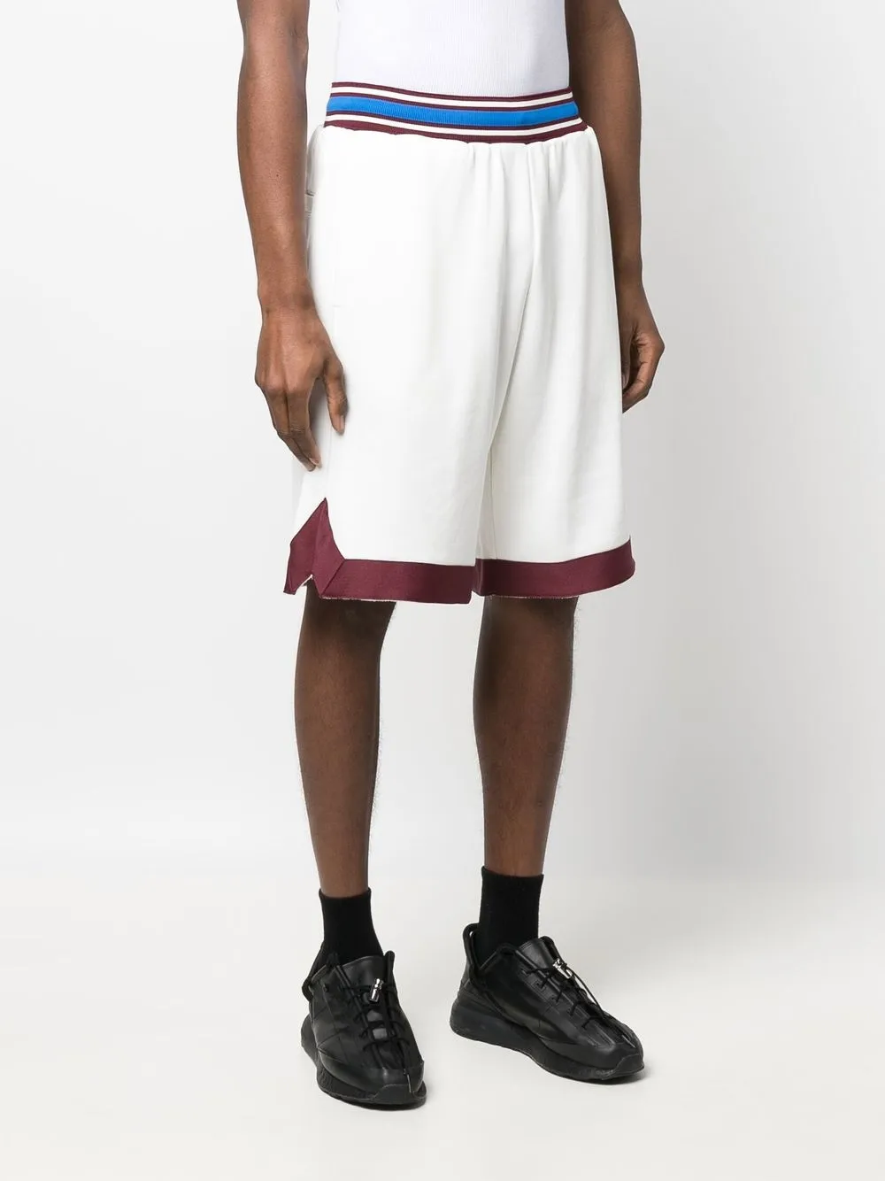  Diesel P-bowly Bermuda Shorts - White 