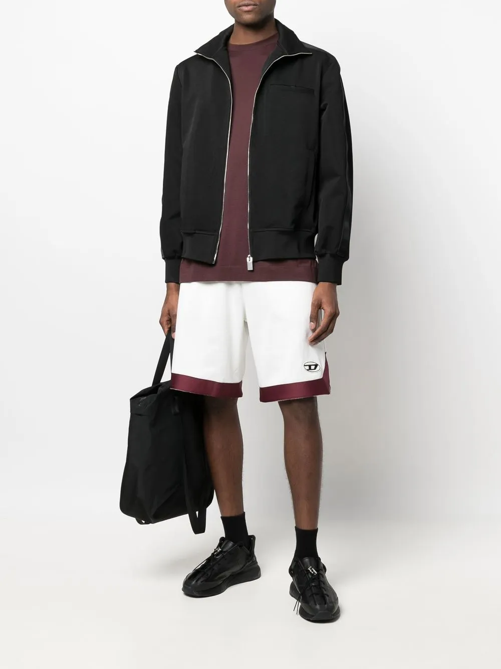  Diesel P-bowly Bermuda Shorts - White 