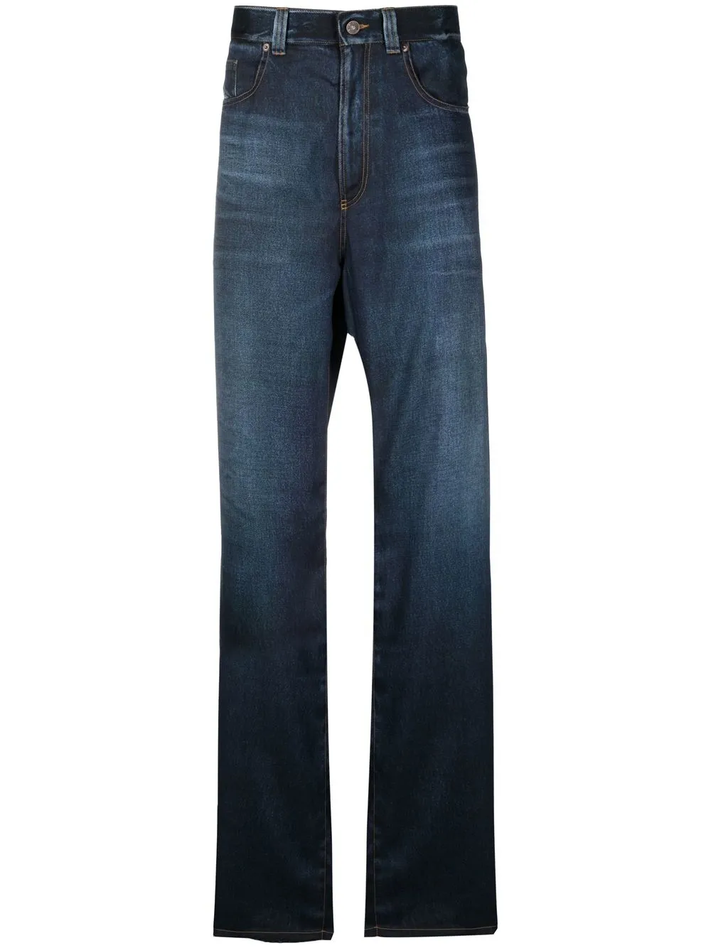 Diesel D-Viker loose-fit jeans | Blue | Image 1