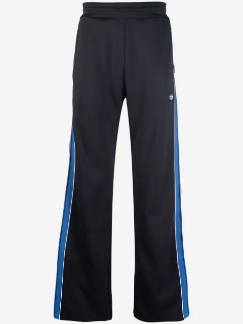 Diesel side stripe-detail track pants