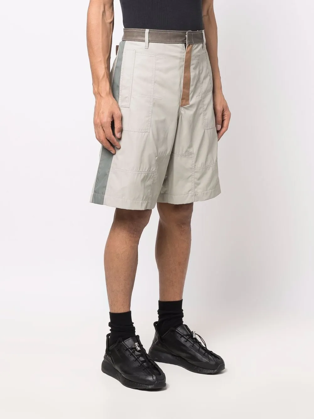  Diesel Knielange P Saville Shorts   Grün 