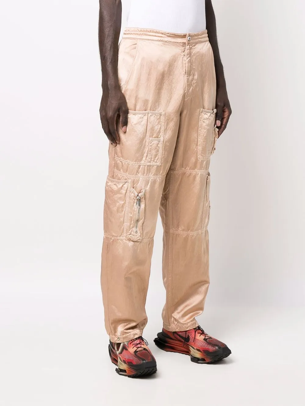  Diesel P Vulkos Cargohose   Rosa 