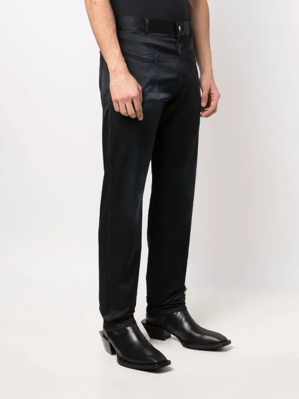 Diesel ロゴ スリムパンツ | ブルー | FARFETCH JP