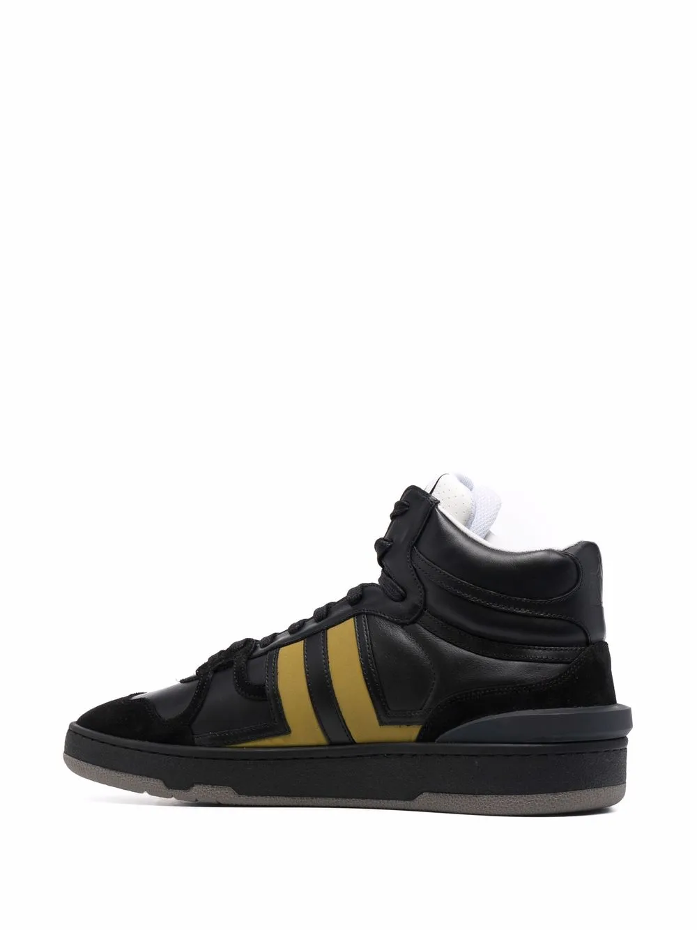 фото Lanvin высокие кеды clay
