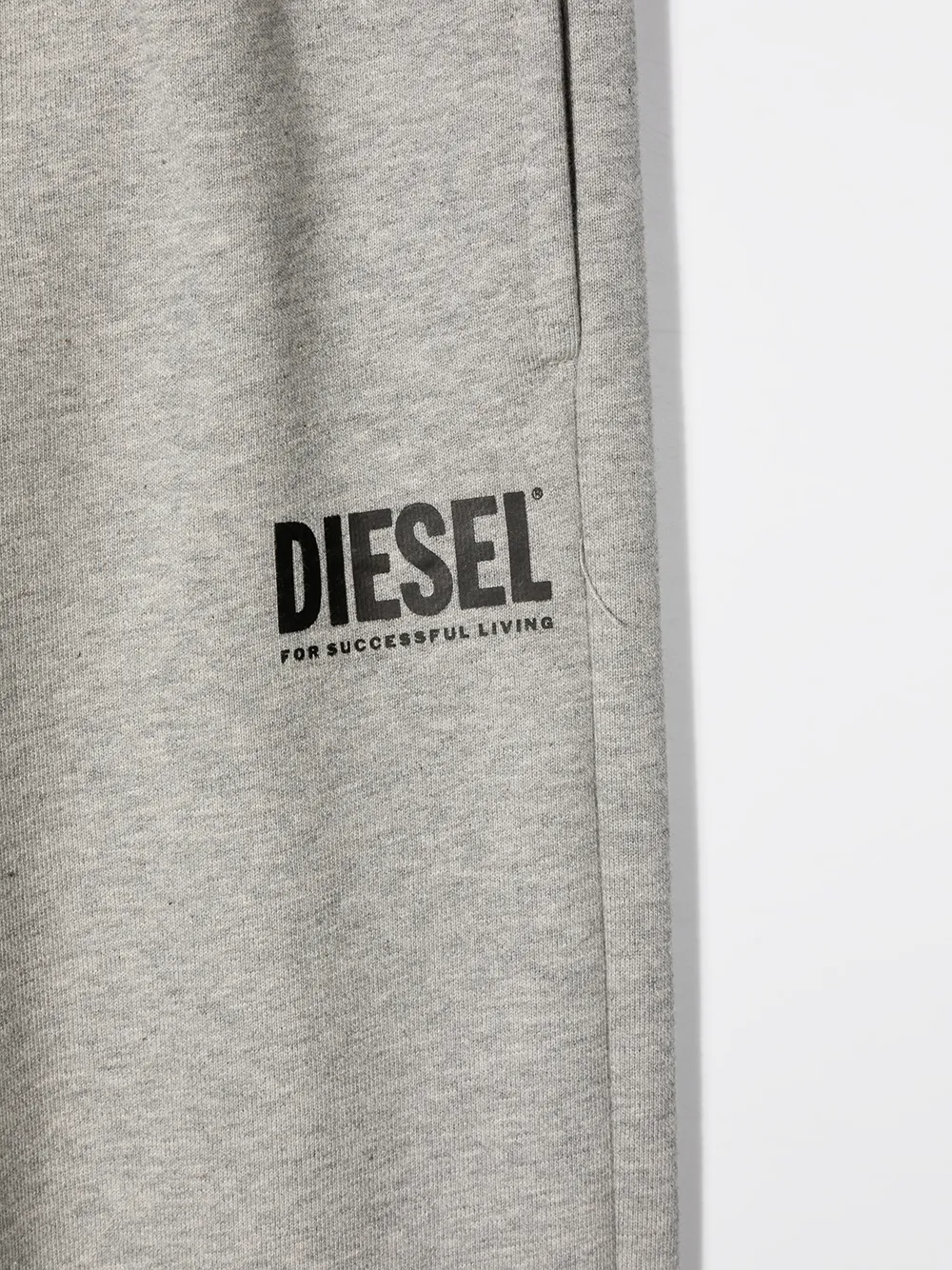 фото Diesel kids спортивные брюки с логотипом