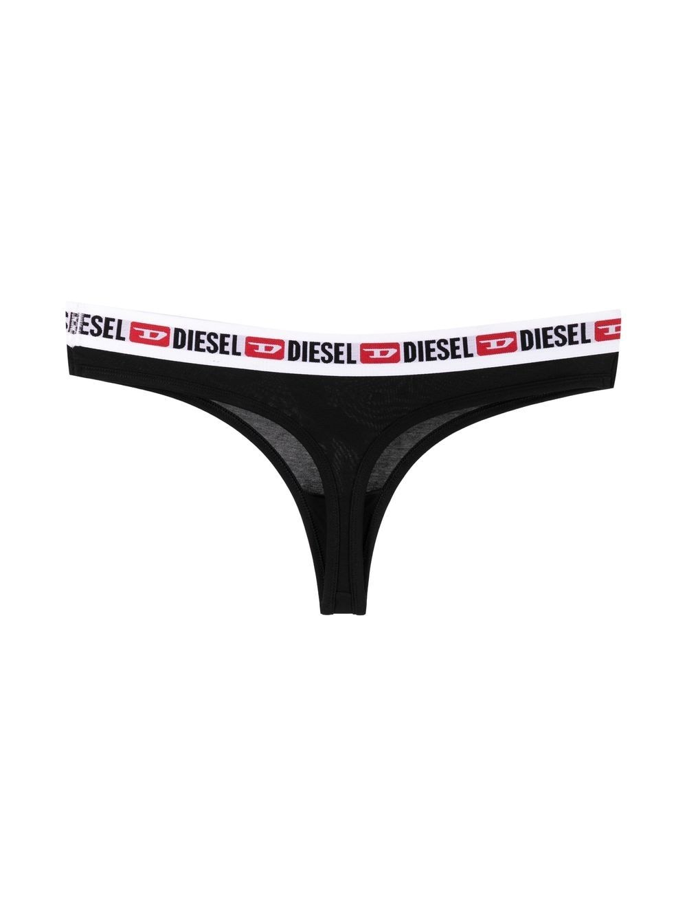 Diesel Cotton Stretch UFST-STARSEY 3 Pairs Of Thongs Set women - Glamood  Outlet