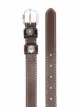 Diesel contrasting-stitch belt