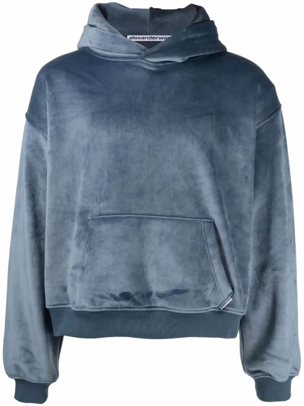 express velour sweatshirt