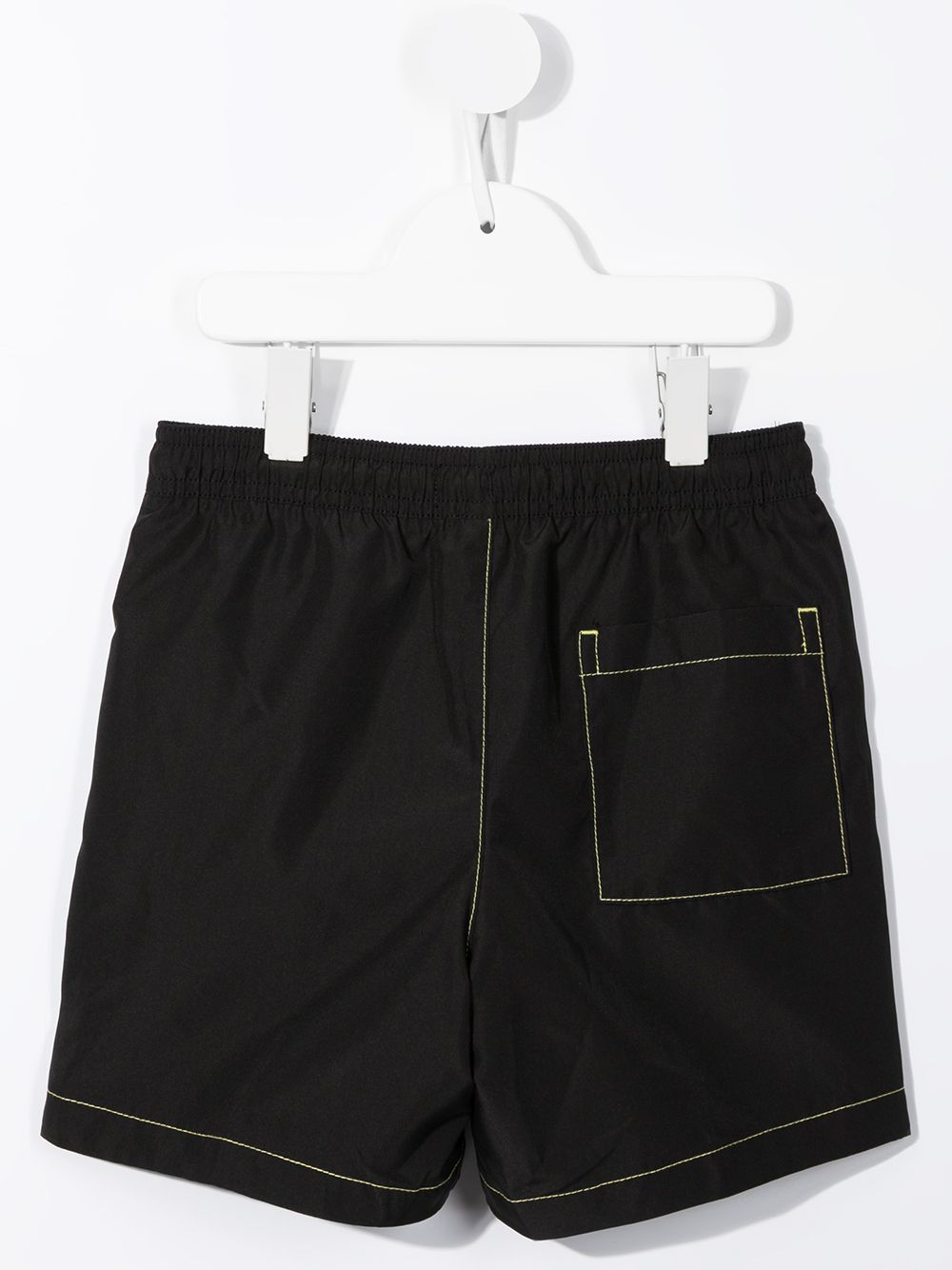 Image 2 of Calvin Klein Kids logo-print swim shorts