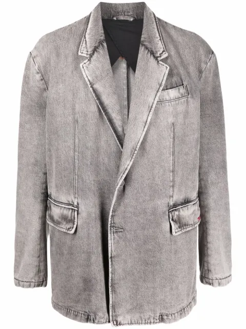 Diesel Fashion Show denim blazer