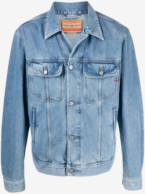 Diesel chamarra de mezclilla D-Barcy