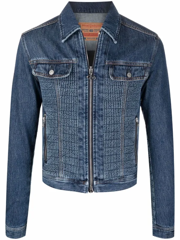Chamarra de mezclilla para hombre color gris y azul en México | Clasf  moda-y-accesorios